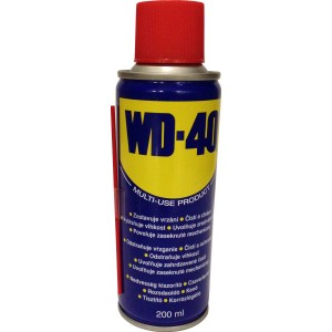 WD-40 multifunkciós olaj spray, kék-sárga piros kupakkal, 200ml.