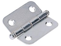 Díszpánt 40 mm x 35 mm nikkelezett acél 2 db Díszpánt 40 mm x 35 mm nikkelezett acél 2 db