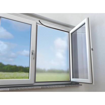 Üvegszálas háló öntapadós rögzítőrendszerrel 130 cm x 150 cm