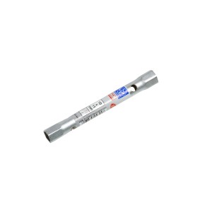 LUX Comfort csőkulcs, 10/11 mm, krómozott acél a süllyesztett csavarokhoz.