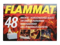 Flammat grill és kandalló alágyújtós Flammat grill és kandalló alágyújtós