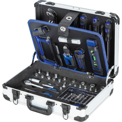 LUX-TOOLS szerszámos táska 129 részes