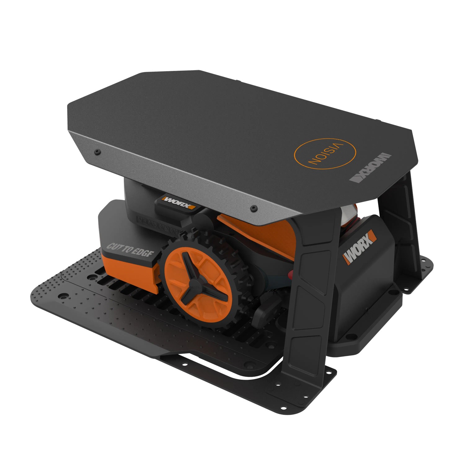 WORX: Worx Landroid VISION Sieht, Was Er Mäht - ETM TESTMAGAZIN