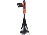Black+Decker Kézi lombseprű gumírozott markolat Black+Decker Kézi lombseprű gumírozott markolat