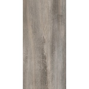 Comfort Fenyő Genova laminált padló, 7 mm vastag, szürke-barna faerezetű.