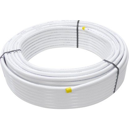 Többrétegű kompozit cső műanyag alumínium 10 m tekercs 16 mm átmérő x 2 mm