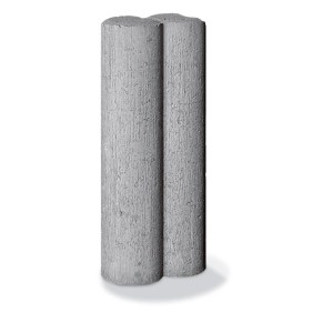 Szürke t.b.t. beton szegélykő kerti utakhoz és ágyásszegélyekhez.