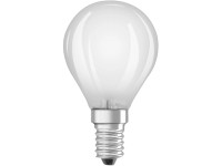Osram LED-izzó E14 csepp alakú 4,8 W 470 lm 7,8 cm x 4,5 cm (Ma x Át) Osram LED-izzó E14 csepp alakú 4,8 W 470 lm 7,8 cm x 4,5 cm (Ma x Át)