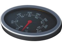Tartalék fedélbe épített hőmérő 57 cm-es faszenes grillkocsihoz