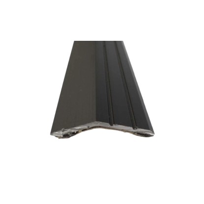 Lezáróprofil eloxált alu öntapadó bronz