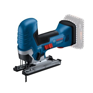 Bosch Professional GST 18V-125 akkus szúrófűrész, kék/fekete, akkumulátorral (jelzett).
