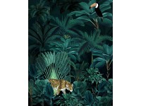 Komar vlies fotótapéta Jungle Night 200 cm x 250 cm Komar vlies fotótapéta Jungle Night 200 cm x 250 cm
