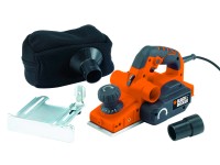 Black + Decker elektromos gyalu KW750K Black + Decker elektromos gyalu KW750K