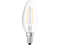 Osram LED-izzó E14 gyertya alakú 4 W 470 lm 3 db 10 cm x 3,5 cm (Ma x Át)