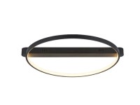 Rábalux Beliza beltéri mennyezeti lámpa fekete LED 45W 3000 IP20