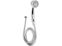 Kézi zuhany készlet 2 részes króm