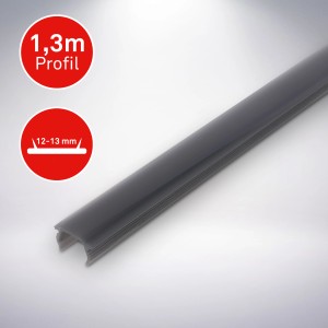 Briloner diffúzor sín füsthatású, 1,3 m, akusztikus panelekhez. Tartozék a szoba akusztikájának optimalizálásához.