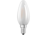 Osram LED-izzó E14 gyertya alakú 4 W semleges fehér 470 lm 10 cm x 3,5 cm Osram LED-izzó E14 gyertya alakú 4 W semleges fehér 470 lm 10 cm x 3,5 cm
