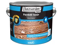 Lazurán Aqua 3in1 vizesbázisú favédő vékonylazúr mahagóni 2,5 l