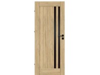 Keretes beltéri ajtólap Monza 10 Bajor Tölgy 90 cm x 210 cm balos