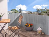 Floraworld premium műanyag szőnyeg ezüstszürke