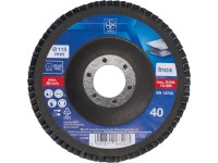 LUX lamellás csiszolótárcsa fém átmérő 115 mm K40