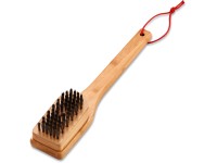 Weber grillkefe bambuszfogantyúval 30 cm kaparó nélkül Weber grillkefe bambuszfogantyúval 30 cm kaparó nélkül