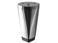 Hettich bútorláb Neiva átmérője 50 mm x 100 mm rozsdamentes acél Hettich bútorláb Neiva átmérője 50 mm x 100 mm rozsdamentes acél