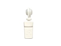 Műanyag függönycsipesz kis görgővel