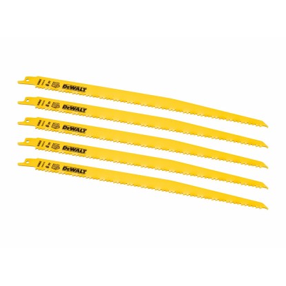 DT2350 Fűrészlap 305 mm fához és műanyaghoz 5 db