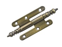 Ajtózsanér dekoratív fejjel jobbos fényezett