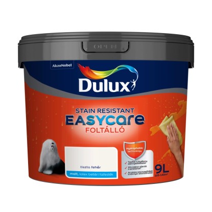 Dulux EasyCare beltéri falfesték fehér 9 l