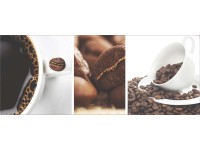 Zalakerámia dekor Carneval kávé 3 cm x 20 cm x 50 cm