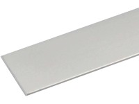 Arcansas laposrúd ezüst eloxált 3 x 50 x 1000 mm