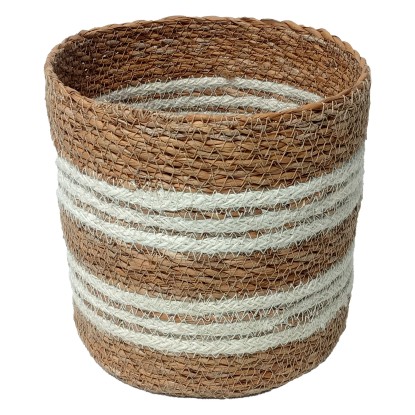 Boltze kosár Giada 14 cm x 14 cm x 14 cm barna