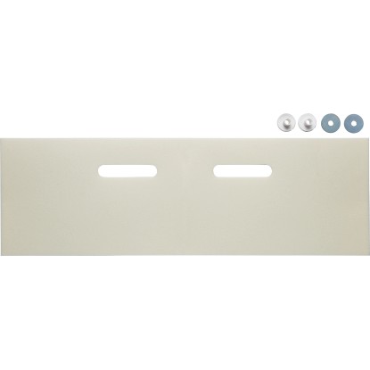 Zajvédő szett mosdókagylókhoz 24 cm x 75 cm