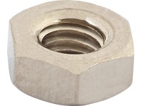 LUX hatlapú anya M6 rozsdamentes acél 8 db LUX hatlapú anya M6 rozsdamentes acél 8 db