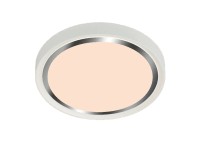 KAHIKO LED mennyezeti lámpa króm fehér 15W