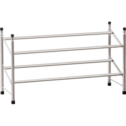 OBI cipőállvány krómozott