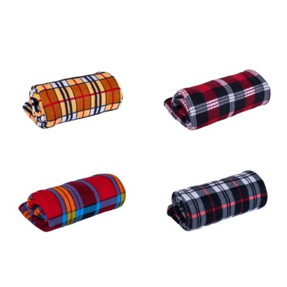 Polar pléd Karo 150 cm x 200 cm