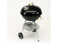 Landmann gömbgrill 3 láb polc kerék 47 cm