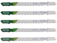 LUX dekopírfűrészlap fához T-szár 75 mm