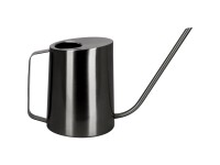 A.H.G. öntözőkanna nemesacél kerek fényes festett sötétszürke 1,6 l