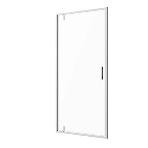 SANOSLIM pivot zuhanyajtó 90 x 200 cm króm