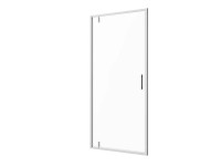 SANOSLIM pivot zuhanyajtó 90 x 200 cm króm