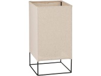 Mica Decorations Djerba lámpás bézs 18,5 cm x 18,5 cm x 35 cm Mica Decorations Djerba lámpás bézs 18,5 cm x 18,5 cm x 35 cm