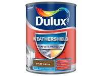 Dulux Weathershield Complete Protection homlokzatfesték sötétbarna 0,9 l Dulux Weathershield Complete Protection homlokzatfesték sötétbarna 0,9 l
