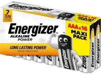 Energizer Power Micro alkáli AAA elem 16 db papírdobozban