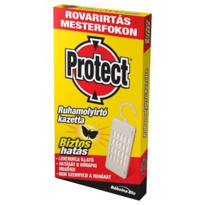 Protect Ruhamolyirtó Kazetta: Ruhamoly csapda levendula illattal, akár 6 hónapos védelem.