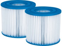 Summer Waves D típusú szűrőbetét 10,5 cm x 9,5 cm 2 db-os csomag Summer Waves D típusú szűrőbetét 10,5 cm x 9,5 cm 2 db-os csomag